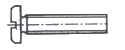 wkręt do metalu DIN 85